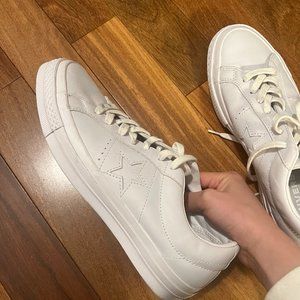 Converse All-Star White Sneakers